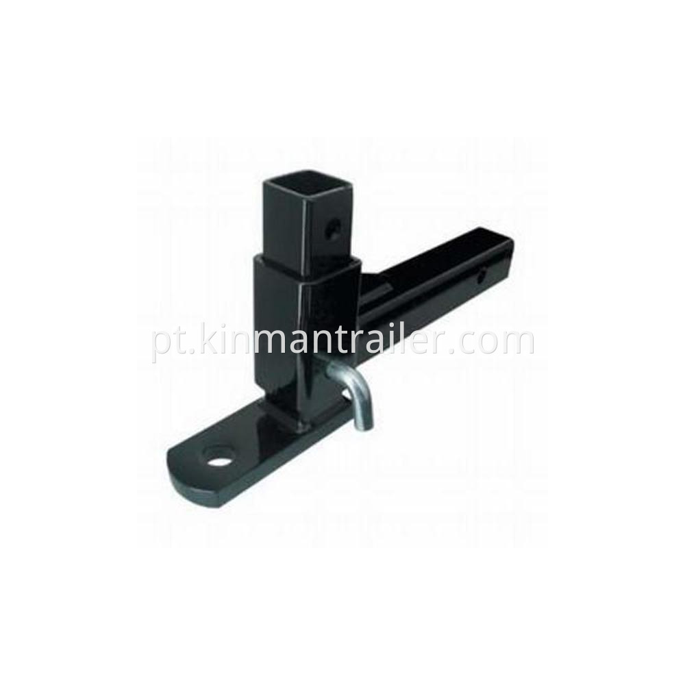 Adjustable Hitch Ball Mount Small
